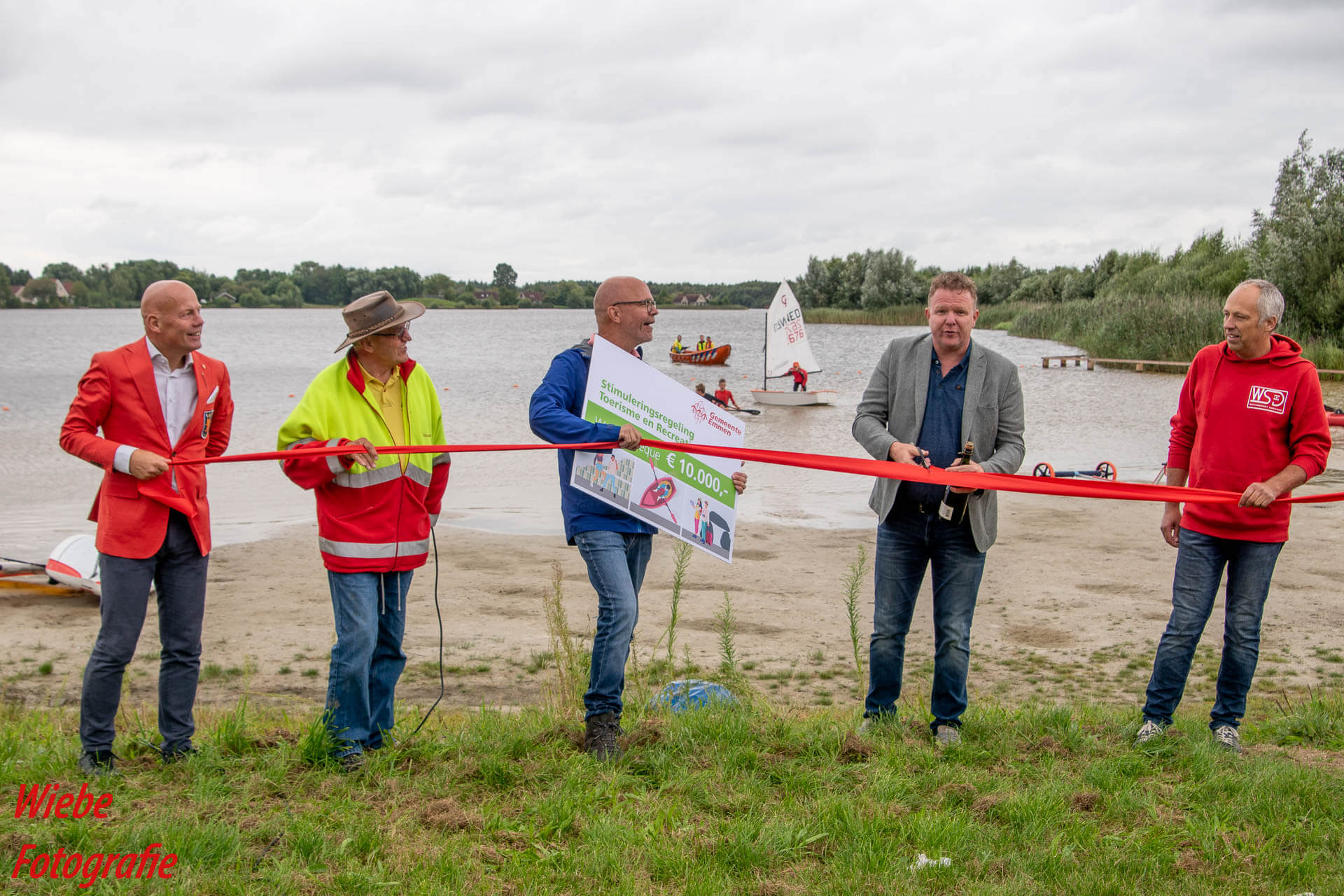 ©wiebe veenstra Opening watersporthotspot Rietlanden 28-08-2021 voor eigen FB-31